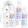 Good For You Girls Three Step Skincare Gift Set, Gel Cleanser, Purifying Toner and Moisturizer