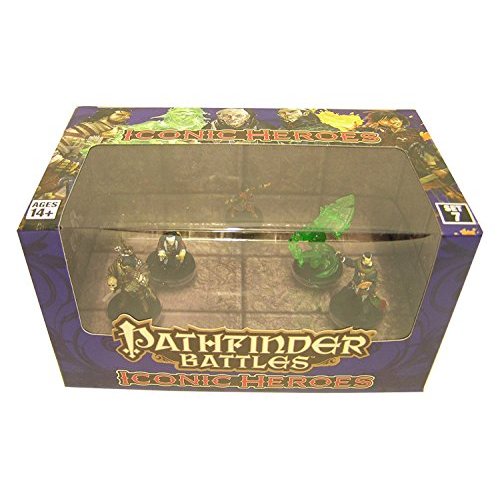 WizKids Pathfinder Battles Minis: Iconic Heroes Box Set 7