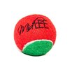 Midlee Candy Cane Christmas Dog Tennis Balls 2.5" with Squeakers