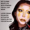 Mehron Makeup Clown White Lite | Professional Face Paint & Body Paint | White Cream Makeup, White Face Paint Makeup for Clown Makeup, Stage, Film, Cosplay, Mime, & Halloween 7 oz (198 g)