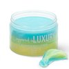Blossom Layered in Luxury Glowing Scented Lather Foaming Body Sugar Scrub Exfoliating Polish with Skin Brightening Vitamin C, Cruelty Free, 300ml, Coconut