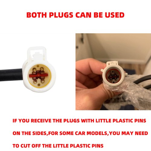 Dasbecan Upstream or Downstream Oxygen Sensor Compatible with Ford F150 1997-2003 E150 E250 1997-2005 Explorer 1996-2005 Lincoln Mazda Mercury Replaces# 11171843 15717 234-4127 234-4071 (2PCS)