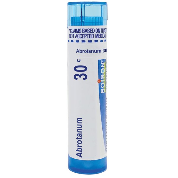 Boiron Abrotanum 30C for Acid Indigestion & Diarrhea - 80 Pellets