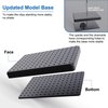 GJJC09B 1PC Painting Stand Base and 20PCS Alligator Clip Stick Set Modeling Tools for Airbrush Hobby Model Parts New