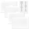 Greeting Card Organizer Refills for Current Organizer Box, File Dividers, Self Stick Labels for Card Occasions
