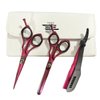 Professional Barber Scissors For Men Ideal For Grooming And Trimming Beards, Hair, And Mustaches with Thinning Shears Provide Precise Cutting For A Flawless Finish In All Grooming Cuts