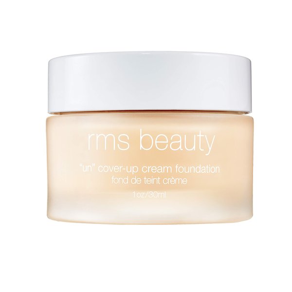 RMS Beauty UnCoverup Cream Foundation - Hydrating & Nourishing Organic Face Makeup Provides Lightweight & Even Coverage for Healthy, Luminous Skin - Shade 11.5 (1 oz / 30 ml)