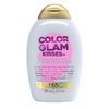OGX Kandee Johnson Collection Hugs & Kisses Ultra Hydrating Conditioner for Color-Treated Hair, Gentle Sulfate-Free Surfactants to Soften & Moisturize Hair, Semi-Sweet Floral Scent, 13 fl. oz