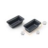 Instant Pot Official Mini Loaf Pans, Set of 2, Compatible with 6-Quart and 8-Quart Cookers, Gray