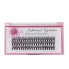 Bodermincer 8-20mm to Choose 0.07 Thickness 20D Cluster False Eyelashes Natrual Mink Hair Silk Lashes Eyelash Extensions Fake Lashes (14mm)