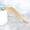 Natural Buffalo Horn Comb, Hair Comb, Anti-Static Handmade Pocket Horn Comb, Beard Comb, Horn Fine Tooth Comb, Gift For Men Women Mom Dad Wife Daughter, Mothers Day, Birthday (Style C)
