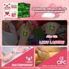 EMOME 204 PCS Individually Wrapped Luminous Valentine's Day Temporary Tattoo Kids, Glow Kiss Heart Tattoos Temporary for Women Kids, Valentine's Day Accessories Decorations Gifts Party Favors Supplies