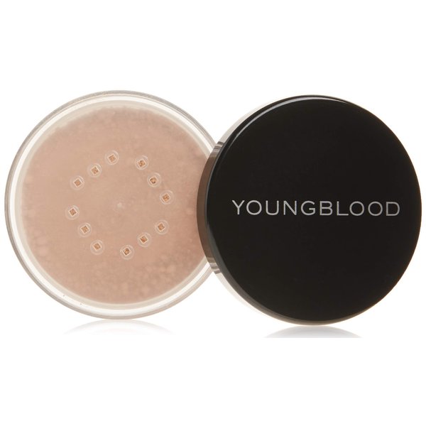 Youngblood Clean Luxury Cosmetics Natural Loose Mineral Foundation, Neutral | Loose Face Powder Foundation Mineral Illuminating Full Coverage Oil Control Matte Lasting | Vegan, Cruelty Free