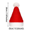 4 Pieces Dog Santa Hat Christmas Pet Hats Pet Costumes for Dogs Cats Christmas Supplies