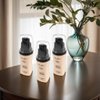 3 Pack MARIA AYORA Liquid Foundation Makeup,Matte Face Makeup Foundation,Moisturizing,Lightweight,1.4fl oz 1 Bottle (03 Porcelain)