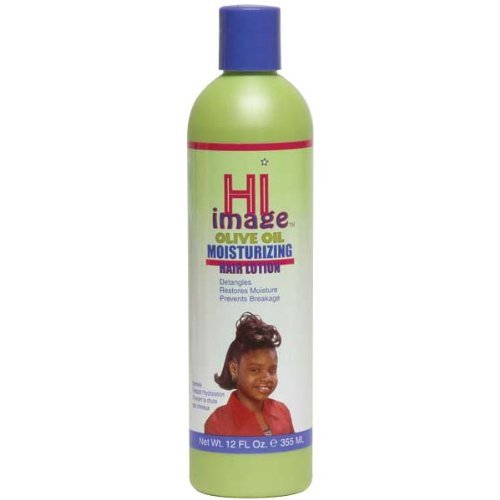 Hi Image Olive Oil Moisturizing Hair Lotion 12 Oz