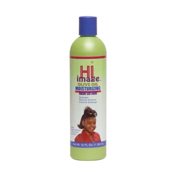 Hi Image Olive Oil Moisturizing Hair Lotion 12 Oz