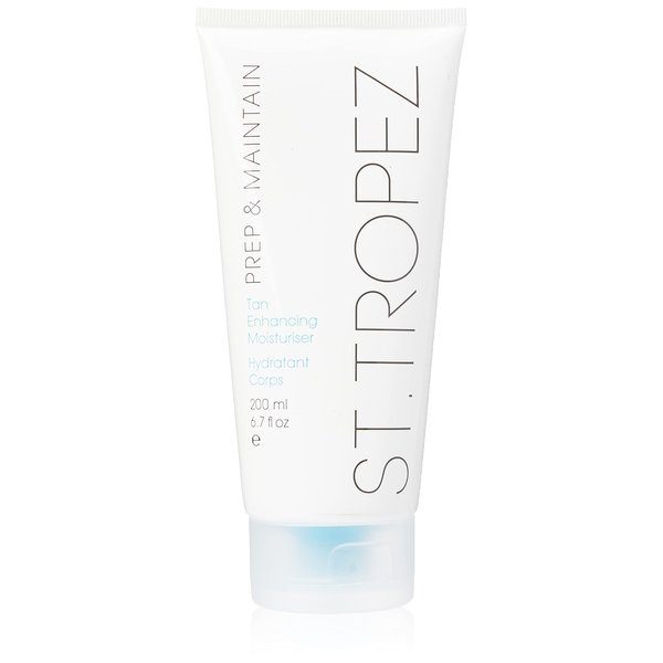 St.Tropez Tan Enhancing Body Moisturizer, Body Lotion Prep and Maintain, Vegan, Natural & Cruelty Free, 6.7 Fl Oz