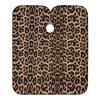ALAZA Cheeteh Leopard Print Animal Waterproof Barber Cape for Men Women Beard Shaving Bib Apron Professional Hair Cutting Cloth, 65 x 55 inch