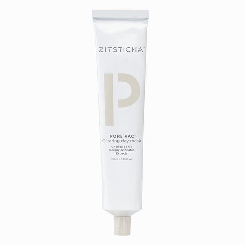 ZitSticka PORE VAC, Acid-Rich Clay Mask To Vacuum Pores + Smooth Texture | Derm-Backed, 100 ml
