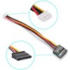 INGQI SATA/PATA/IDE to USB 2.0 Adapter Converter Cable for 2.5" 3.5" Hard Drive Disk Easy to Use and Plug & Play