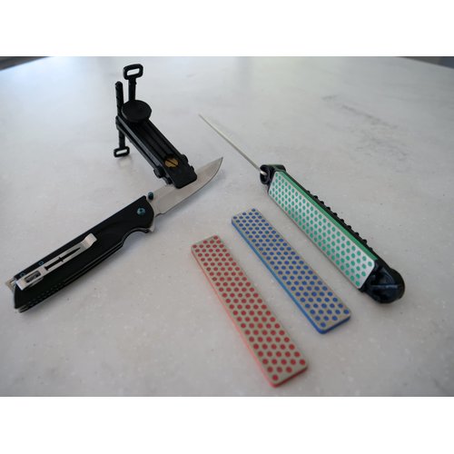 Diamond Machining Technology (DMT) A-PROKIT Dia-Sharp Whetstone Sharpening Kit With Diamond Sharpening Stones