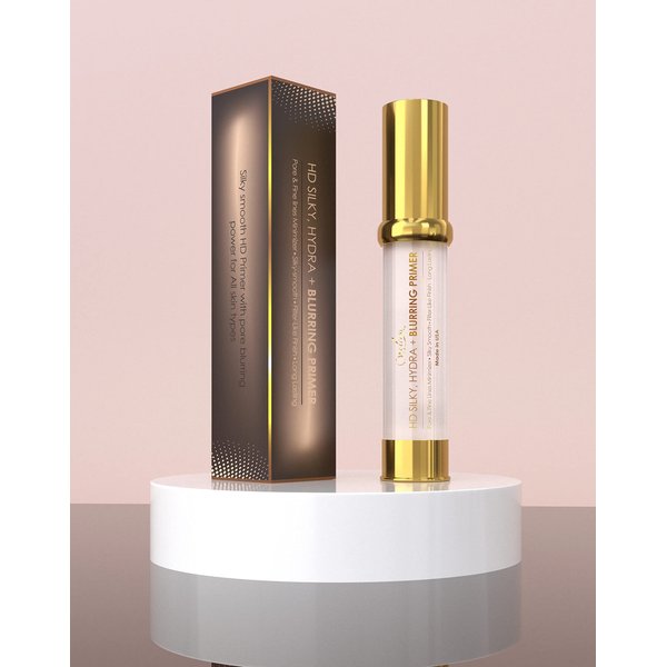 OMOLEWA HD SILKY, HYDRA + BLURRING HYDRATING PRIMER - FLAWLESS SKIN PREP FOR LONG-LASTING MAKEUP