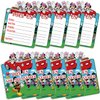 DoMiDoLa 20Pack Mickey Birthday Party Decoration Mickey Theme invitation card for Kids Birthday Party Supplies (20Mickey)