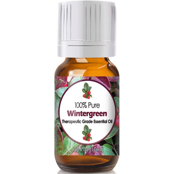 Diffuse Essential Oils 10ml - Wintergreen Essential Oil - 0.33 Fluid Ounces