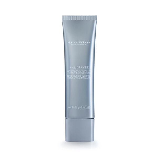 GELLÉ FRÈRES Daily Deep Cleansing Face Wash for Men, Hydrating Face Cleanse for Normal Oily and Combination Skin, 70g