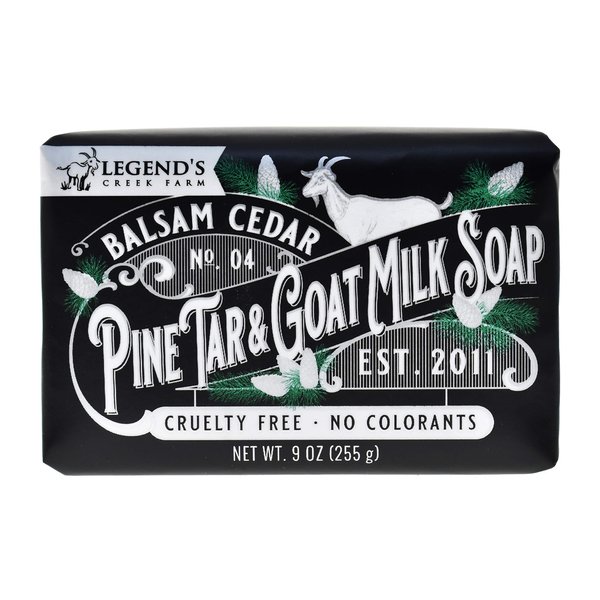 Legend’s Creek Farm, Goat Milk Soap, Moisturizing Cleansing Bar for Hands and Body, Creamy Lather and Nourishing, Gentle For Sensitive Skin, Handmade in USA, 5 Oz Bar (Dead Sea Salt O.S.)