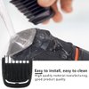 Replacement Blade Beard Comb Guard 4mm for Philips Multigroom Trimmer BT5501 BT5502 BT5503 BT5504 BT5511 BT5515 BT5520 by Huoptl