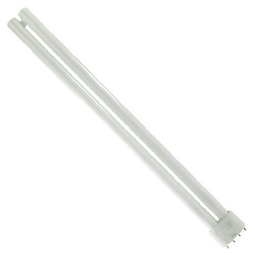 Osram 20853 20583 Sylvania 20583-FT36DL/841/ECO-36 Watt CFL Light Bulb-Compact Fluorescent-4 Pin 2G11 Base-4100K, White