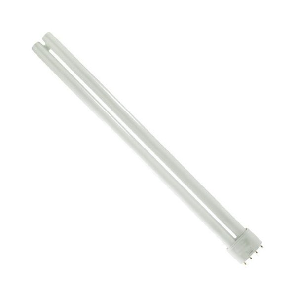 Osram 20853 20583 Sylvania 20583-FT36DL/841/ECO-36 Watt CFL Light Bulb-Compact Fluorescent-4 Pin 2G11 Base-4100K, White
