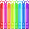 32 Pcs 8 Colors Neon Bubbles Party Favors For Kids, Mini Star Bubble Wand Bulk In Gift Box as Goody Bags Stuffer, Classroom Giveaways, Carnival Prizes Toy, Birthday Treats, Party Supplies For Toddlers