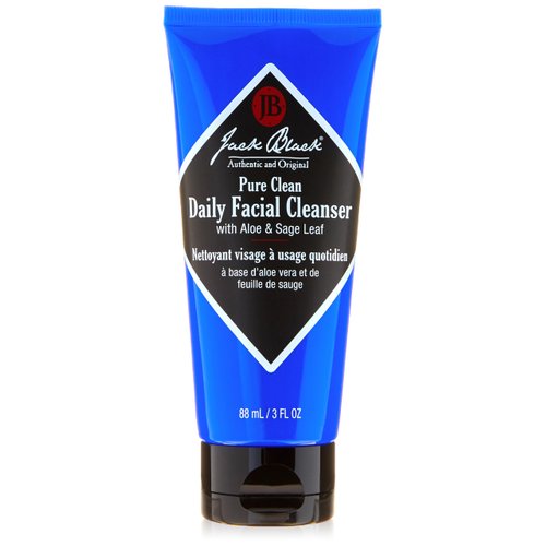 Jack Black Pure Clean Facial Cleanser Road Warriors, 3-pack