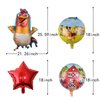 Farm Animals Party Decorations 6PCS Farm Animals Foil Balloons for Kids Birthday Baby Shower Farm Animals Theme Party Decorations