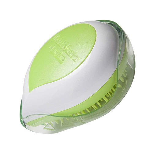 Michel Mercier Travel Hair Brush - Wet Dry Detangling Brush Curly Hair Brush for Women and Men Compact Size for Car, Travel,Gym (Regular Hair)