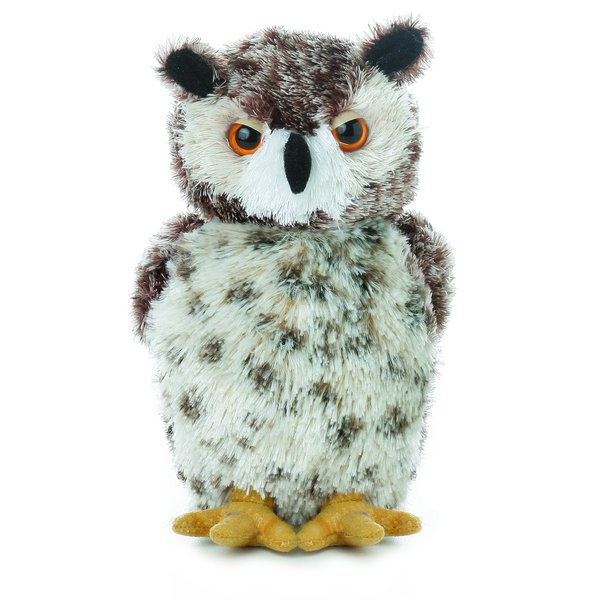 Aurora® Adorable Mini Flopsie™ Osmond™ Stuffed Animal - Playful Ease - Timeless Companions - Brown 8 Inches