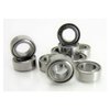TRB RC 4x7x2.5mm Precision Stainless Steel Ball Bearing, Fishing Reels (10)