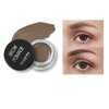 Phoera Eyebrow Tint,Eyebrow Gel Professional Makeup Tinted Eyebrow,Waterproof Brow Pomade For Long-Lasting Results. (3#Soft Brown)