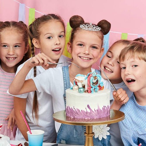 Cinaci 8 Pieces Silver Metal Bridal Wedding Party Prom Rhinestone Headbands Flower Girl Hair Bands Tiaras Crowns Accessories for Brides Bridesmaids Women Girls Teens Kids