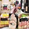 Honbay 10PCS 1.2ml Mini Reusable Clear Empty Lip Gloss Containers Travel Empty Lip Gloss Bottle Tube Vials for Lipstick Samples, Lip Balms