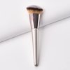 Professional Angled Foundation Brush Premium Synthetic Kabuki Makeup Brush Bronzer Contour Brush Cosmetic Applicator for Blending Liquid Powder BB Cream Vegan Brochas de Maquillaje