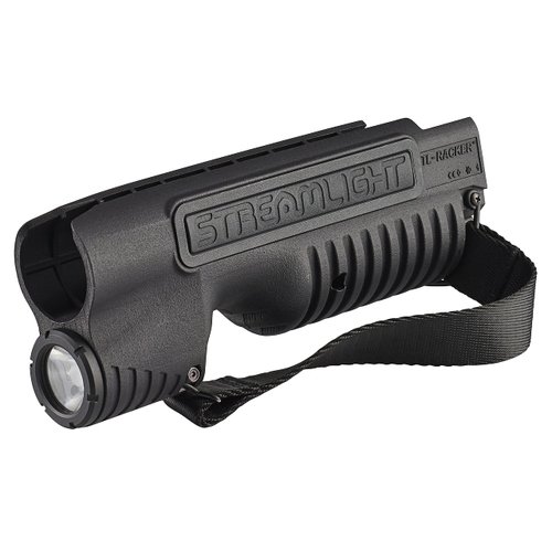 Streamlight 69602 TL-Racker 1000 Lumen Forend Light for Mossberg 590 Shockwave with Strap and CR123A Lithium Batteries, Black