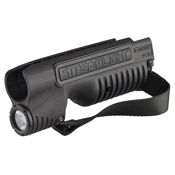 Streamlight 69602 TL-Racker 1000 Lumen Forend Light for Mossberg 590 Shockwave with Strap and CR123A Lithium Batteries, Black
