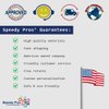 Speedy Pros Soft Baseball Cap Nigeria Flag Embroidery Flags World Cup Soccer Twill Cotton Embroidered Dad Hats for Men & Women Black Design Only