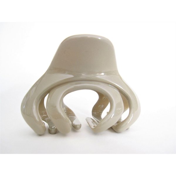 Generic Beige octopus hair claw clip for thick hair