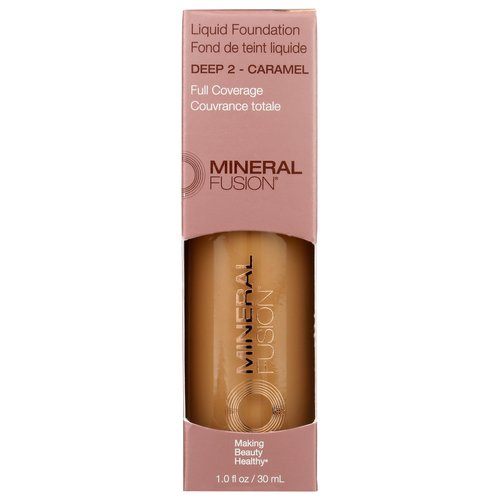 MINERAL FUSION Deep 2 Liquid Foundation, 1 FZ