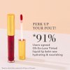 Oh-So-Luxe Liquid Tinted Lip Balm, Hydrating & Nourishing Tinted Lip Oil for dry dark lips, results in Soft & Glowing Lips, Moisturizing, Non-Sticky Berry Red Shade - 0.10 Fl Oz - RAS LUXURY OILS